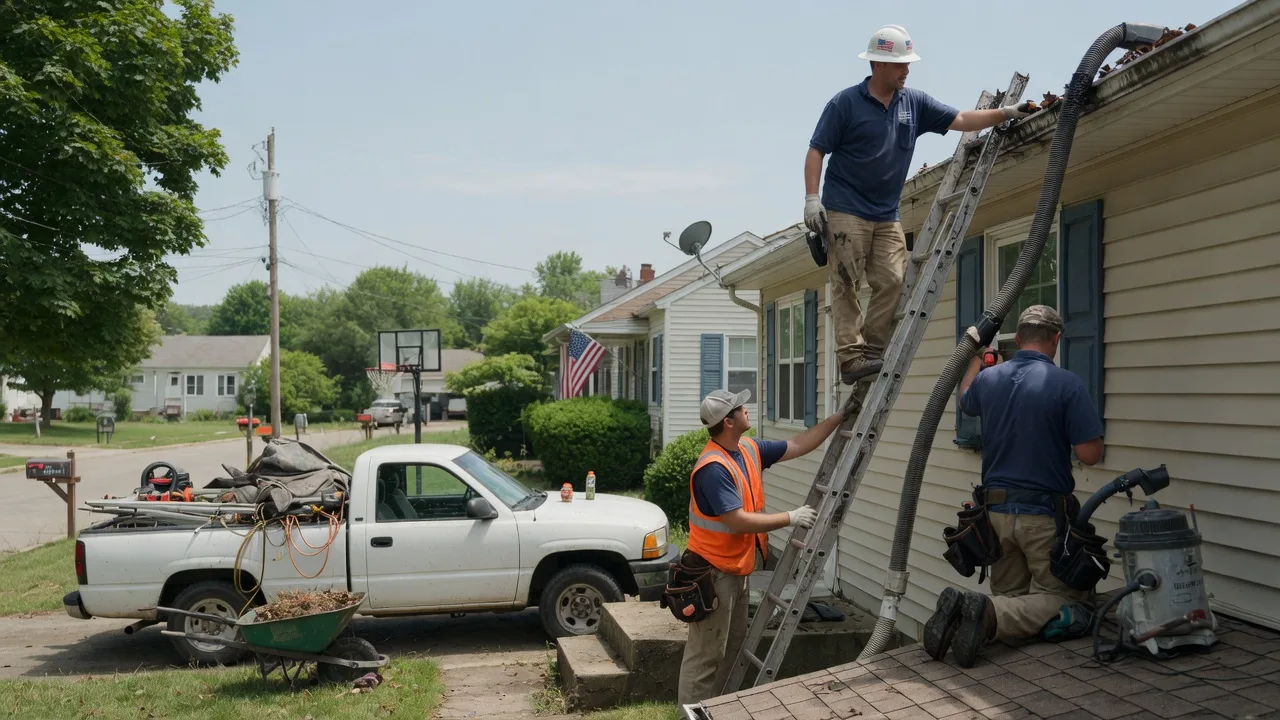 Gutter Installation in Galena, KS near me
